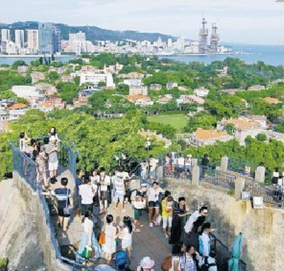 廈門獲授16項省級行政職權 鼓浪嶼票價廈門自己定