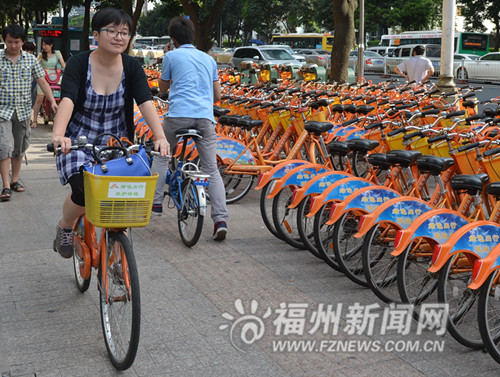 今年市區(qū)綠道增40多公里 將設(shè)千個便民自行車點