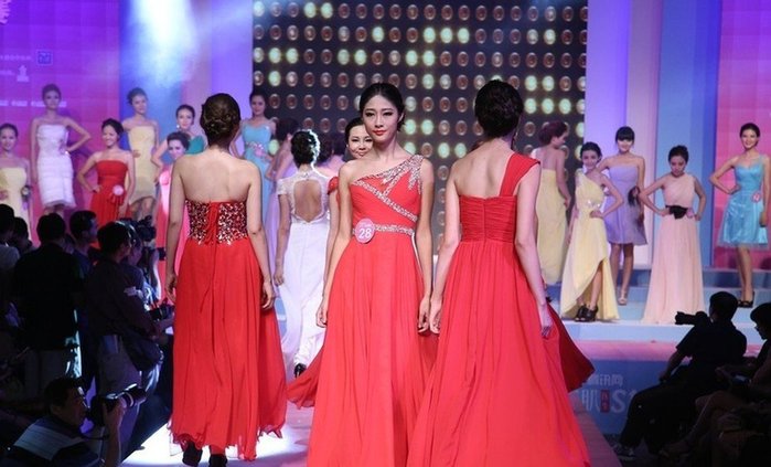 S女郎全國賽性感閉幕 福建美女獲最Sunny獎