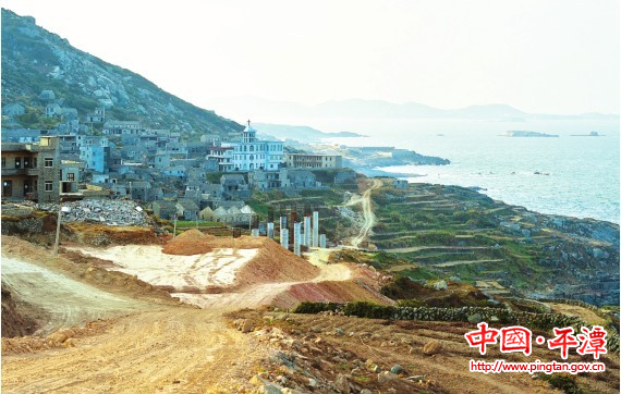 環(huán)島路流水至平原段顯雛形