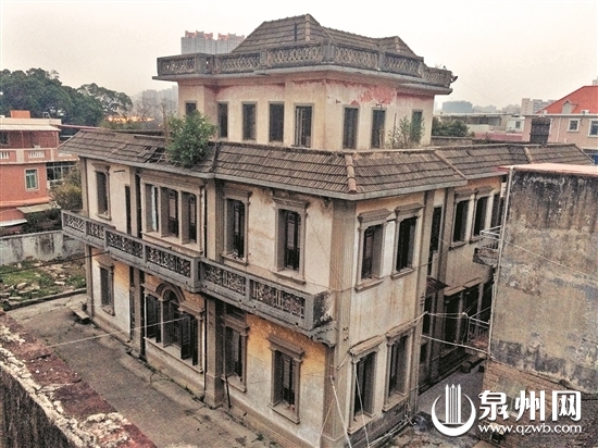 王順興信局亟待保護(hù)利用 系泉州最早的僑批館