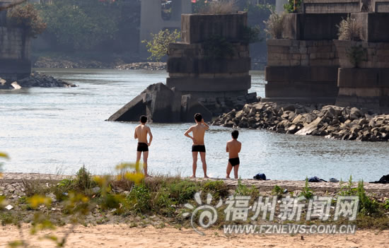 昨日永泰最高溫達34.9℃ 榕城未來幾天或達35℃