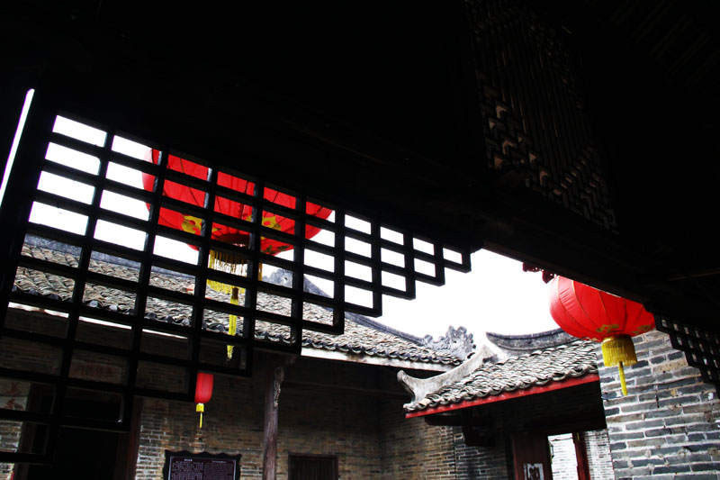 古香古色楊美村(組圖)