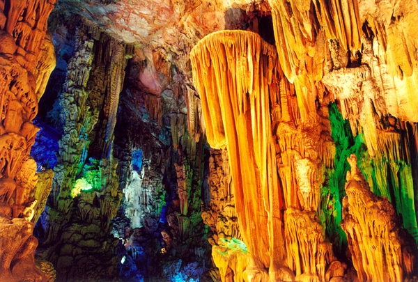 山水桂林神奇蘆笛 桂林香格里拉大酒店開啟夢(mèng)幻盛筵新旅程