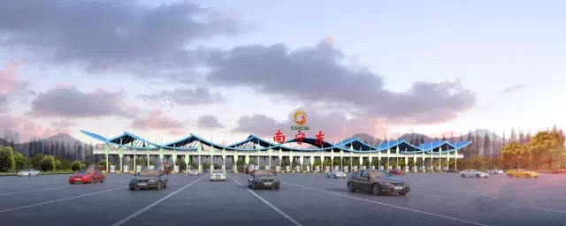 南寧三大收費站六月外遷 形成大南寧“一小時經濟圈”