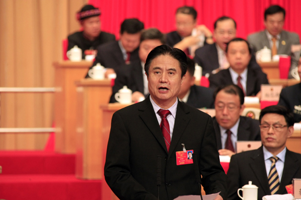 海南省五屆人大二次會(huì)議開(kāi)幕