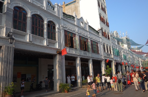 海口騎樓老街三條街區(qū)修復(fù)完成 展現(xiàn)海口老街樣貌