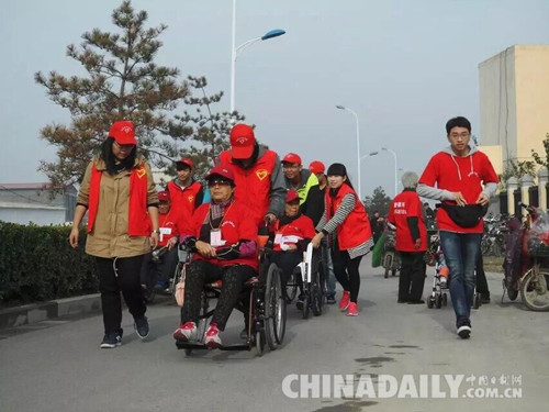 石家莊鐵道大學(xué)機(jī)械紅鷹青協(xié)：17年善與愛(ài)的傳承