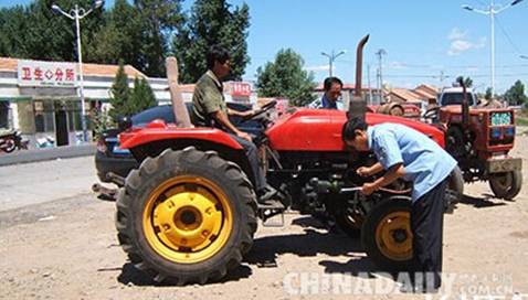 承德平泉:農機補貼助推農業提質增效