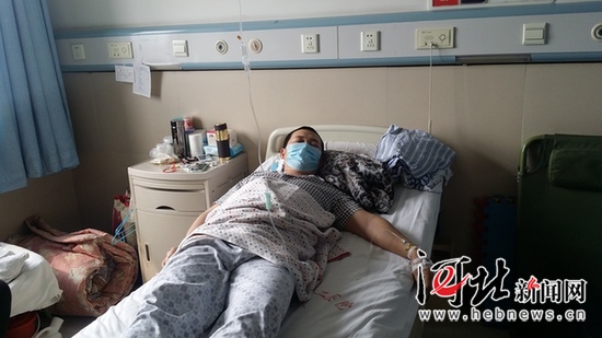 邢臺隆堯“再障”爸爸配型成功 手術(shù)費用成難題