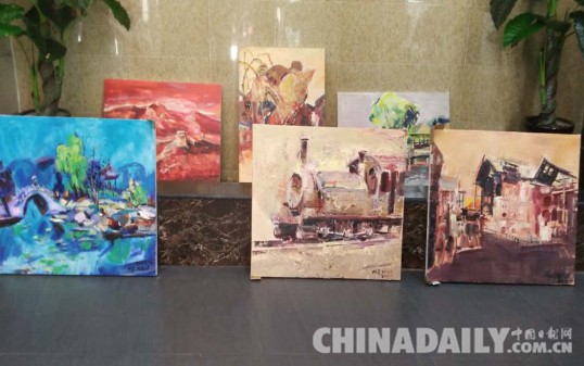 妙筆繪唐山 七彩寫世園公益采風(fēng)活動(dòng)4天創(chuàng)作佳品200余幅