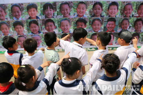 邯鄲：微笑進校園 小學生笑迎每一天