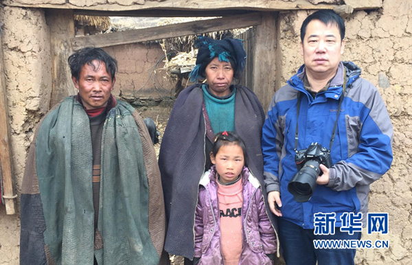 [中國網事·感動河北]馬健：用鏡頭匯聚愛心