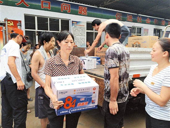 河北省財政廳再次緊急下?lián)芸购閾岆U救災(zāi)資金2億元