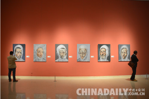 中歐不同文化的碰撞 “真實的真相”作品展在石開幕