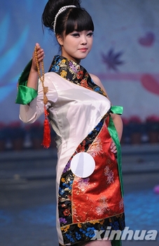 “時(shí)尚宋韻”宋服時(shí)裝秀