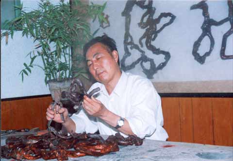 王新泉獲第七屆中國文化藝術政府獎“文華獎”