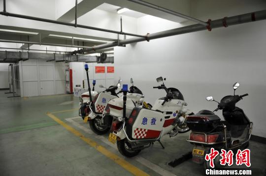 鄭州高價配急救摩托車 費用高不安全遭醫院棄用