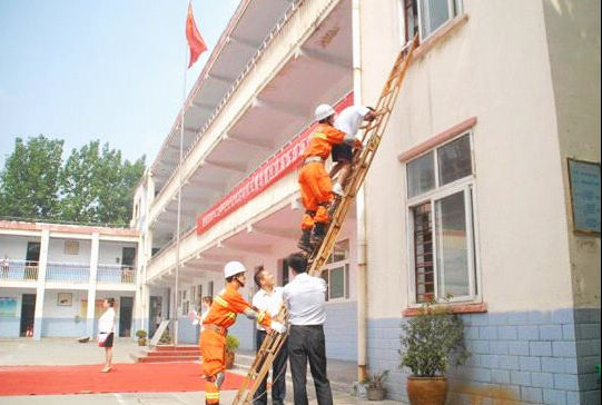 河南舞鋼市舉辦地震應急綜合演練現場觀摩活動