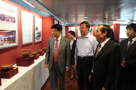 楊樹平：提升仰韶文化的國際影響力 促進三門峽發(fā)展