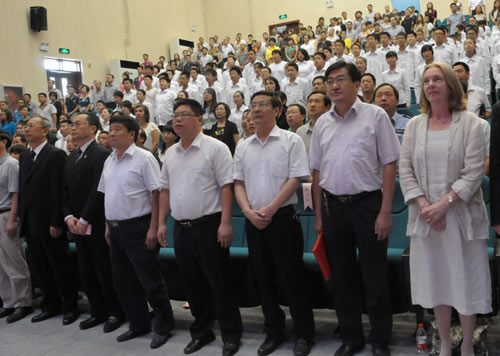 河南楓葉國際學校開學典禮隆重舉行