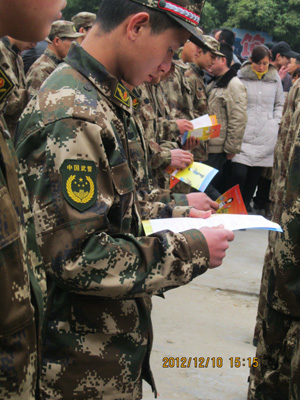 河南唐河：法律援助送溫暖 新兵無憂進(jìn)軍營