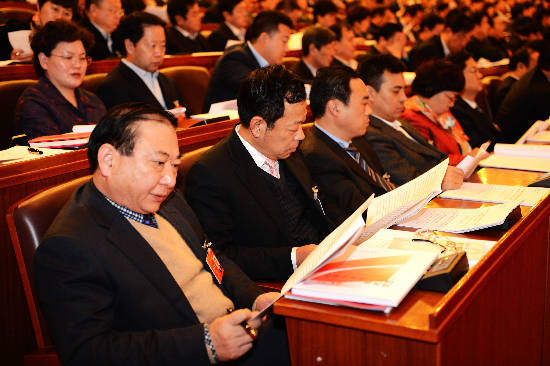 河南省第十二屆人民代表大會(huì)第一次會(huì)議開幕