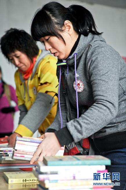 “愛心背書客”：讓鄉村兒童找到閱讀樂趣