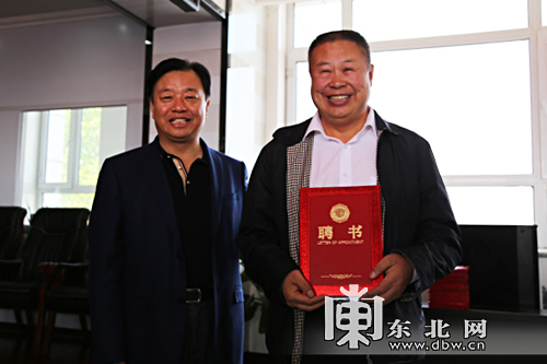34位龍江民營企業家擔任望奎縣貧困村“名譽村長”