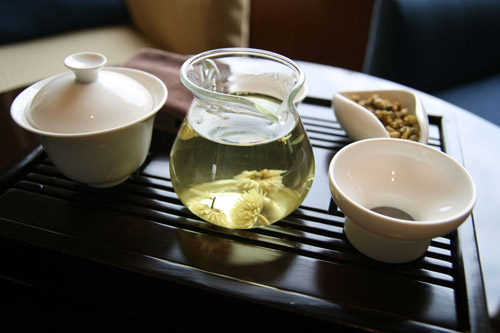 清新菊花茶、幽幽野菜香盡在哈爾濱香格里拉大酒店
