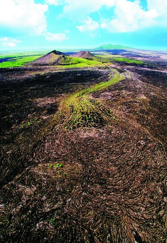 五大連池與美國夏威夷火山國家公園締結友好公園