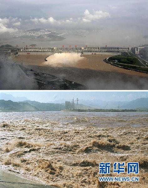 十二問(wèn)三峽工程 專訪水利部長(zhǎng)江水利委員會(huì)主任蔡其華