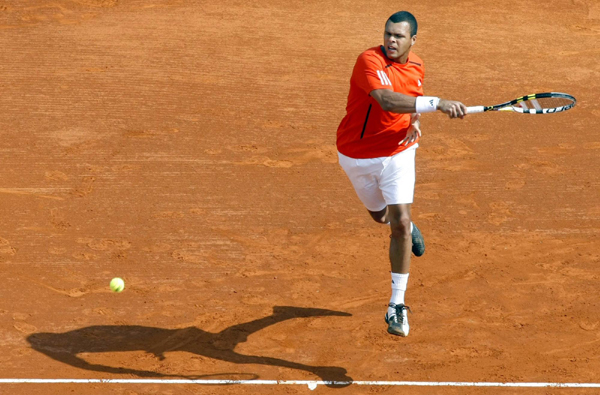 蒙特卡洛大師賽第二輪：特松加、伯蒂奇晉級