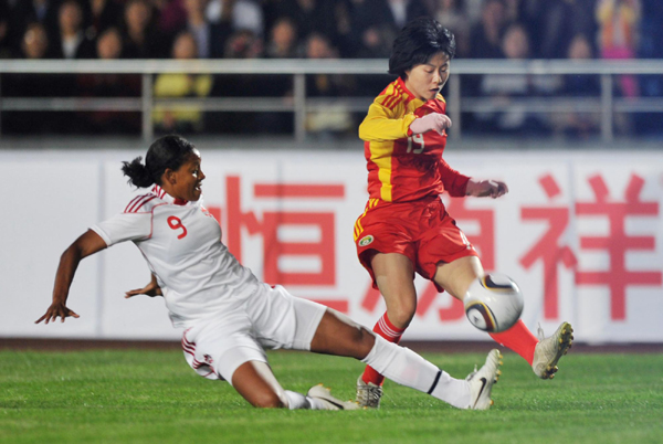 韋迪要用舉國(guó)體制再造女足基礎(chǔ)