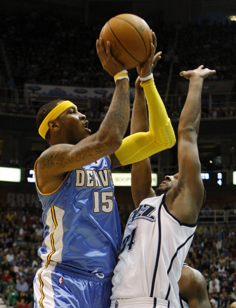 NBA季后賽：爵士連拔三寨 掘金1:3落后