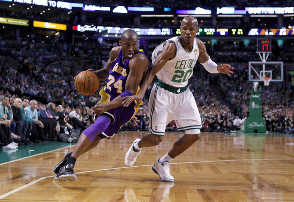 NBA：凱爾特人末節(jié)制勝湖人 總比分2:2