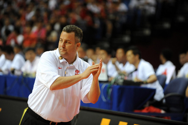 鄧華德執(zhí)教首秀迎開(kāi)門(mén)紅 男籃熱身勝阿根廷