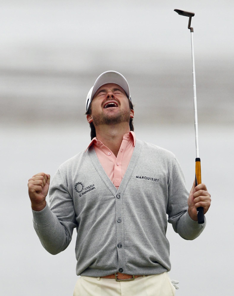 美國(guó)公開(kāi)賽：麥克道爾奪冠 伍茲米克爾森并列第四