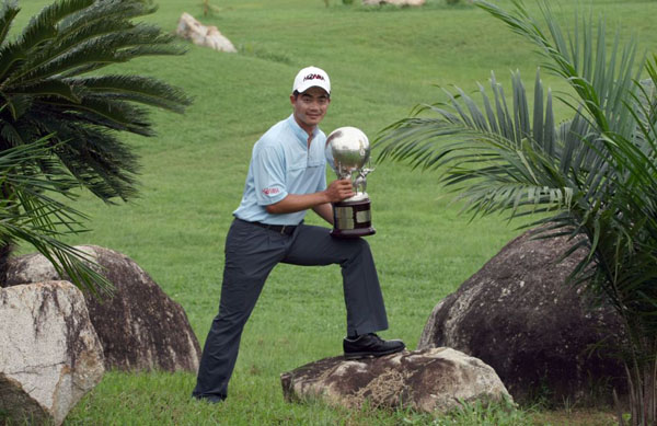 泰國(guó)賽梁文沖1桿優(yōu)勢(shì)奪冠 升至同一亞洲獎(jiǎng)金榜榜首