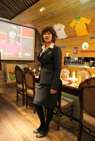 韓端大連開餐廳 親力親為當老板