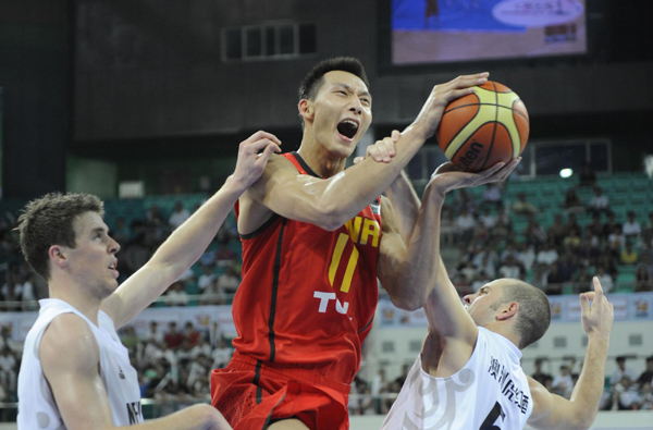 斯杯：易建聯獨砍23分 男籃慘敗新西蘭6連敗
