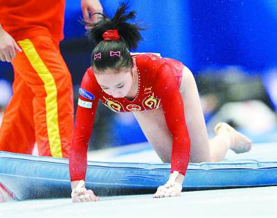 中國女子體操陷入人才荒