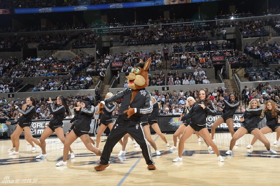 NBA的美艷啦啦隊女郎們