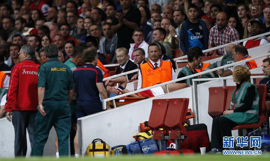 歐冠：總分5:0勝費內巴切 阿森納連續16年進正賽