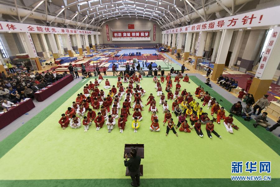 中國(guó)體操隊(duì)建隊(duì)60周年大會(huì)召開 新星登榜老將別離
