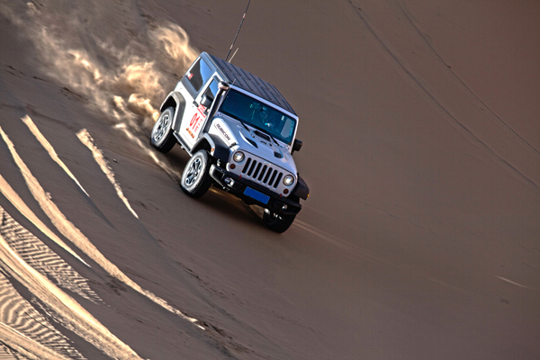 沙漠一族年會暨首屆T2沙漠邀請賽勝利閉幕