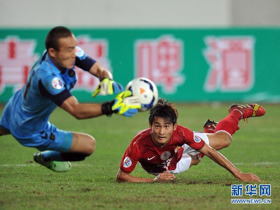 亞冠：里皮臨陣換兵演神奇 恒大破全北主場首擒韓