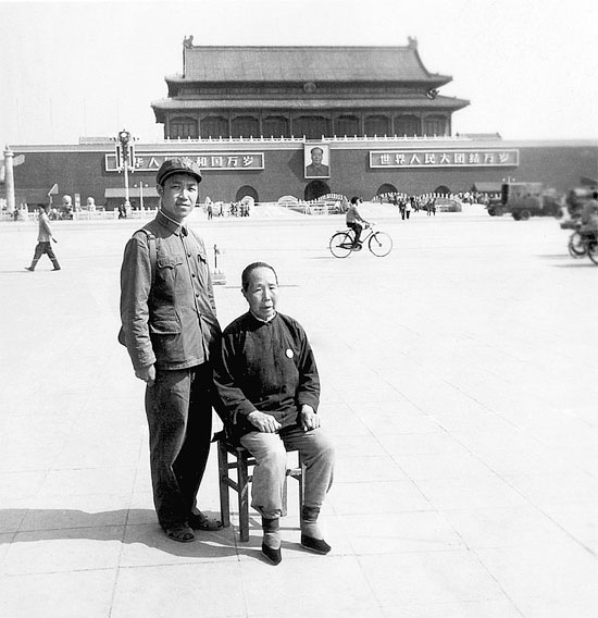 我愛(ài)北京天安門(mén)
