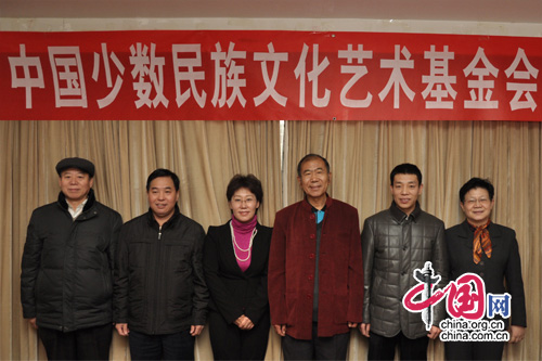 中國(guó)民基會(huì)助力第三屆民族之花選拔活動(dòng)