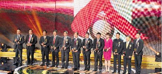 “風云浙商”揭曉 宗馥莉等80后二代首登大舞臺